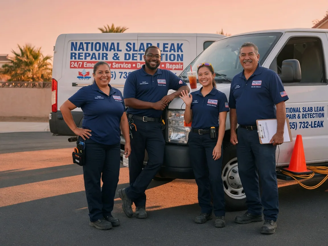 Slab Leak Detection company in Porter, OK