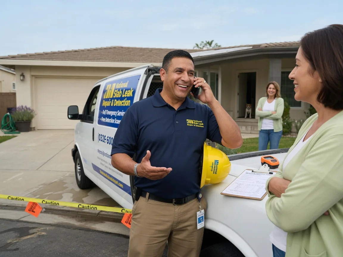 Slab Leak Detection Porter, OK FAQs